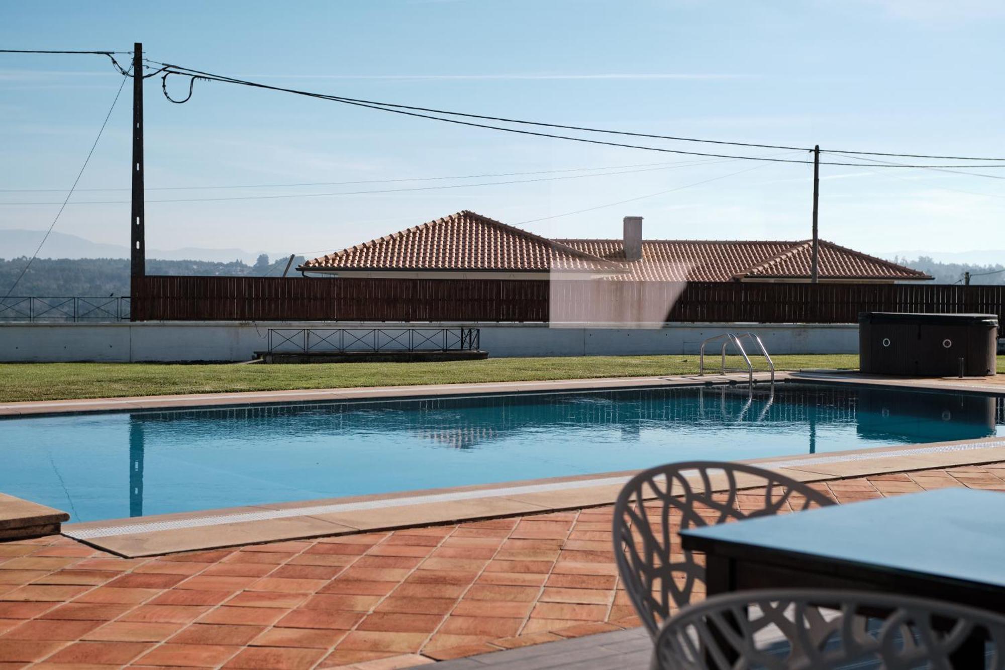 Apartamento A Casa Branca Santa Comba Dao Exterior foto